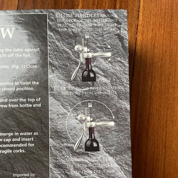 Professional Corkscrew Kit from Costco - Picture 6 of 6